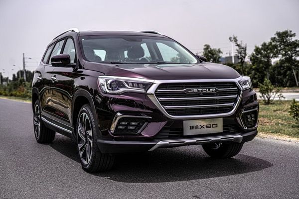 龍晶紫！捷途X90新配色車型全面供貨    