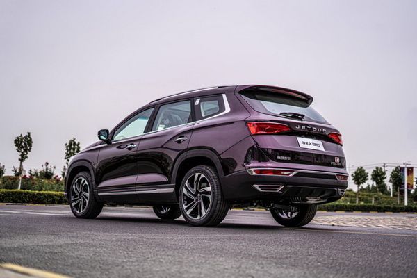 龍晶紫！捷途X90新配色車型全面供貨    