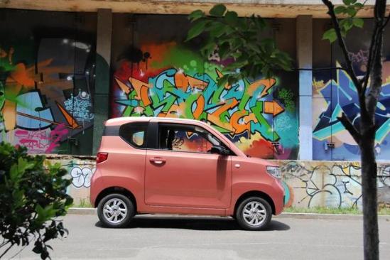 五菱又一款神車來了，“人民的代步車”宏光MINI 電動車