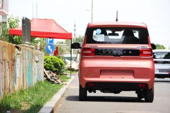 五菱又一款神車來了，“人民的代步車”宏光MINI 電動車