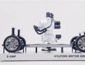 E-GMP全球首發 未來五年推23款純電動汽車