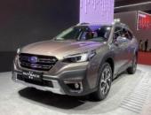 上海車展首選的跨界車—2021款斯巴魯傲虎實力展容顏！