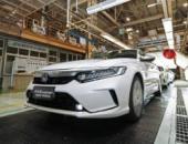 我叫英仕派！東風(fēng)Honda新INSPIRE正式下線