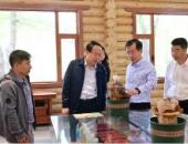 共謀振興路 一汽董云鵬一行赴吉林和龍推進(jìn)定點(diǎn)幫扶工作