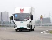 刷新新能源物流車挑戰賽最好成績！江鈴E路達勢不可擋