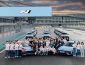 熱血集結，胎溫已起 現代汽車高性能N品牌賽道日（N Track Day）第二站燃擎開跑